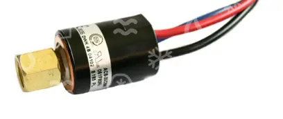 presostat mini DANFOSS, ACB, vysokotlaký, 21 - 28 , auto, SPDT, šroub. 1/4